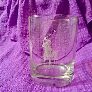 🐎 Polo by Ralph Lauren Spirit Drinking Glass🐎